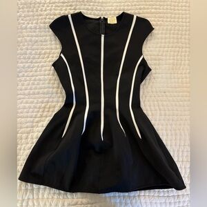 Torn by Ronny Kobo Peplum Top